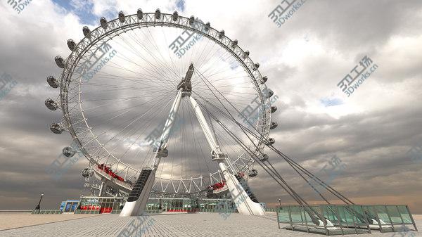 images/goods_img/20210312/3D London Eye Millennium Wheel/4.jpg